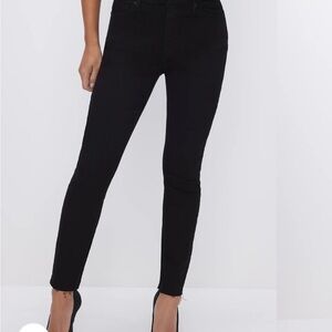 Good American Jet Black Skinny Jeans